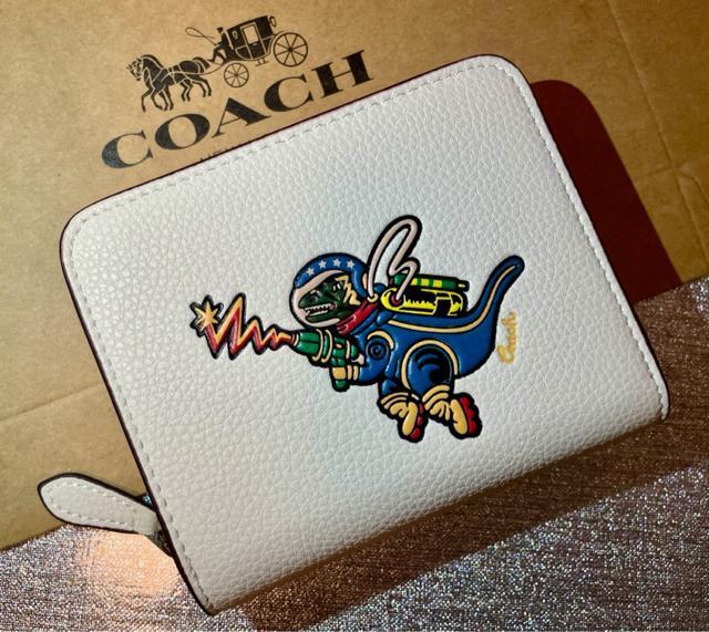 COACH �R�Y�~�b�N�@�E�H���b�g�@��܂�@���z�@�����@�_�C�i�\�[�@���g�p 