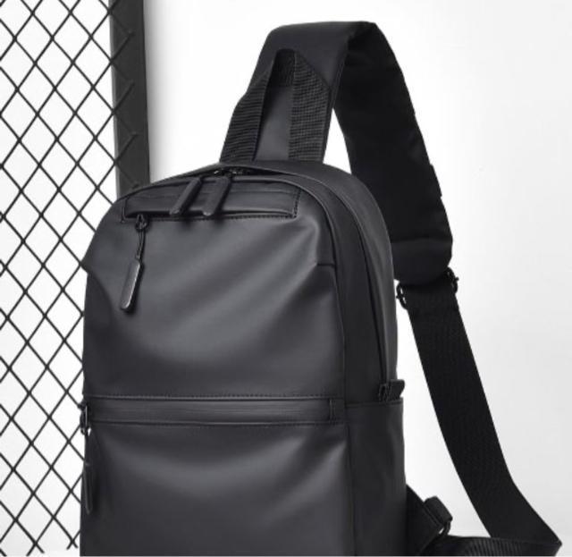 【ブラック&グレー】斜め掛け ボディバッグ アウトドアショルダーバッグ男性用胸ポケット大容量ショルダーバッグスポーツカジュアル < 男性ファッション  【ブラック&グレー】斜め掛け ボディバッグ アウトドアショルダーバッグ男性用胸ポケット大容量ショルダーバッグスポーツカジュアル < 男性ファッションの