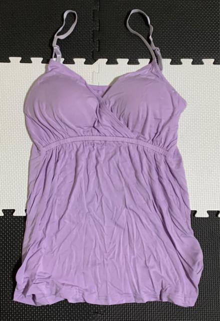 レディース 衣類 スウィートマミー キャミソール カップ付き パープル < 女性ファッション  レディース 衣類 スウィートマミー キャミソール カップ付き パープル  < 女性ファッションの