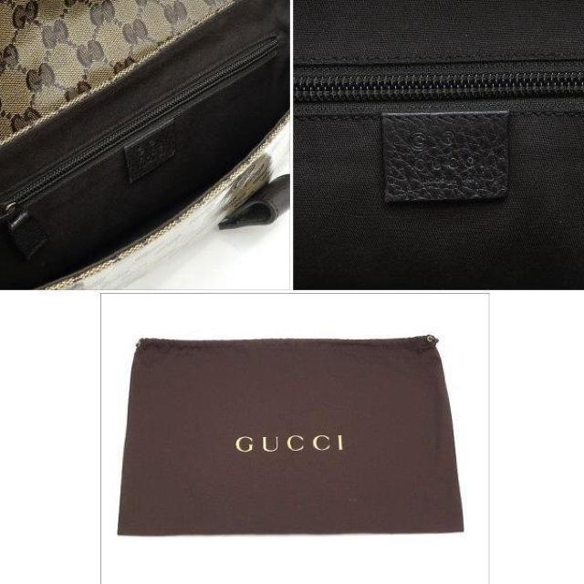 ◆ 本物 美品 ◆ GUCCI グッチ ウエストポーチ ウエストバッグ ボディバッグ GGクリスタル 保存袋 人気 374617 < ブランド  ◆ 本物 美品 ◆ GUCCI グッチ ウエストポーチ ウエストバッグ ボディバッグ GGクリスタル 保存袋 人気 374617 < ブランドの