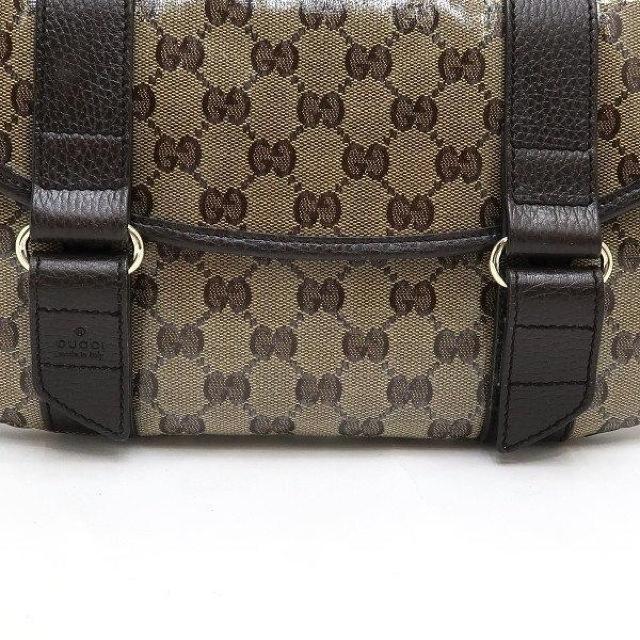 ◆ 本物 美品 ◆ GUCCI グッチ ウエストポーチ ウエストバッグ ボディバッグ GGクリスタル 保存袋 人気 374617 < ブランド  ◆ 本物 美品 ◆ GUCCI グッチ ウエストポーチ ウエストバッグ ボディバッグ GGクリスタル 保存袋 人気 374617 < ブランドの