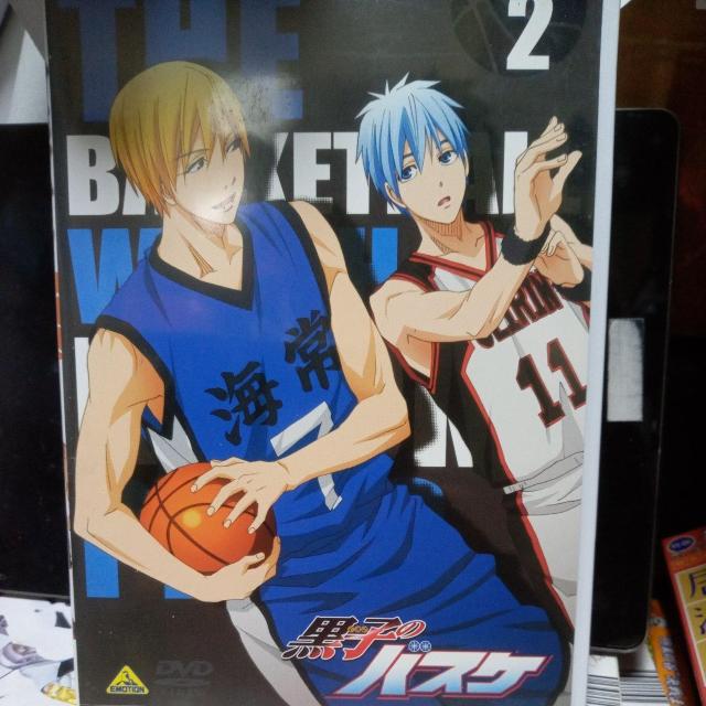 黒子のバスケ 2 < CD/DVD/ビデオ 黒子のバスケ 2 < CD/DVD/ビデオの
