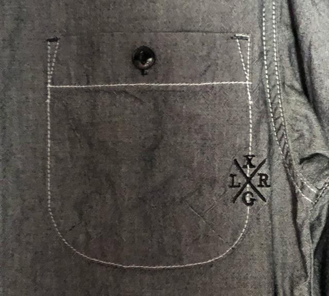 《XLARGE》七分丈シャツ エクストララージ オールド 古着 ヴィンテージ VINTEGE gorilla street 90s < ブランド  《XLARGE》七分丈シャツ エクストララージ オールド 古着 ヴィンテージ VINTEGE gorilla street 90s < ブランドの