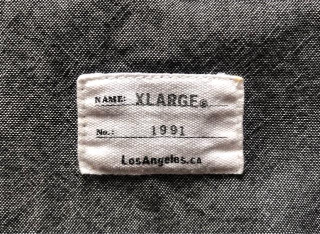 《XLARGE》七分丈シャツ エクストララージ オールド 古着 ヴィンテージ VINTEGE gorilla street 90s < ブランド  《XLARGE》七分丈シャツ エクストララージ オールド 古着 ヴィンテージ VINTEGE gorilla street 90s < ブランドの