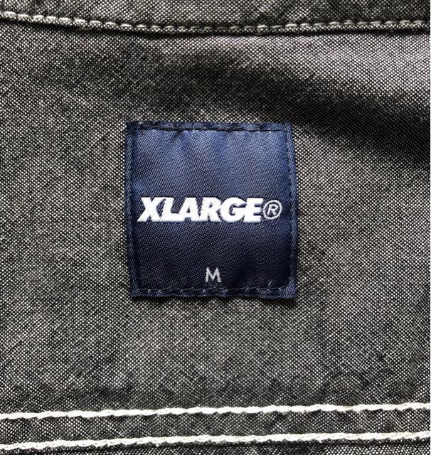 《XLARGE》七分丈シャツ エクストララージ オールド 古着 ヴィンテージ VINTEGE gorilla street 90s < ブランド  《XLARGE》七分丈シャツ エクストララージ オールド 古着 ヴィンテージ VINTEGE gorilla street 90s < ブランドの