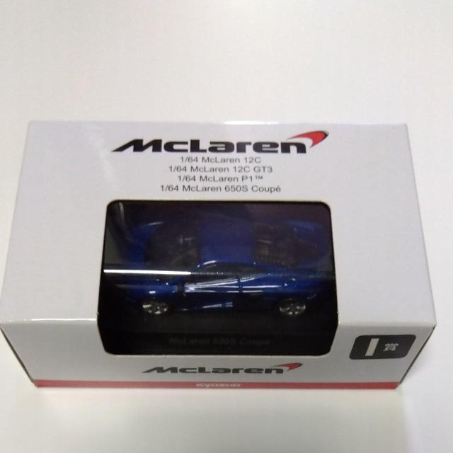 京商くじ McLaren  I賞  1/64  McLaren  650S Coupe < ホビー  京商くじ McLaren  I賞  1/64  McLaren  650S Coupe  < ホビーの