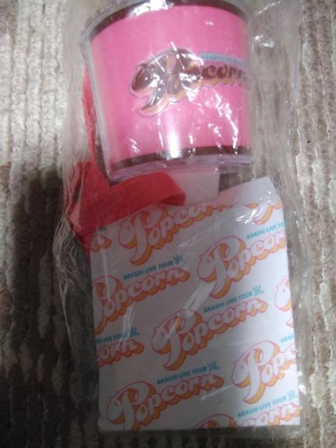 嵐 ペンライト Popcorn < タレントグッズ 嵐 ペンライト Popcorn < タレントグッズの