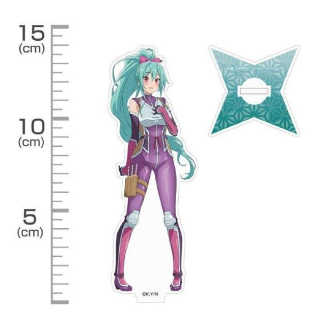 送料無料!ニートくノ一となぜか同棲はじめました 百地彩夢 アクリルスタンド < アニメ/コミック/キャラクター 送料無料!ニートくノ一となぜか同棲はじめました 百地彩夢 アクリルスタンド < アニメ/コミック/キャラクターの