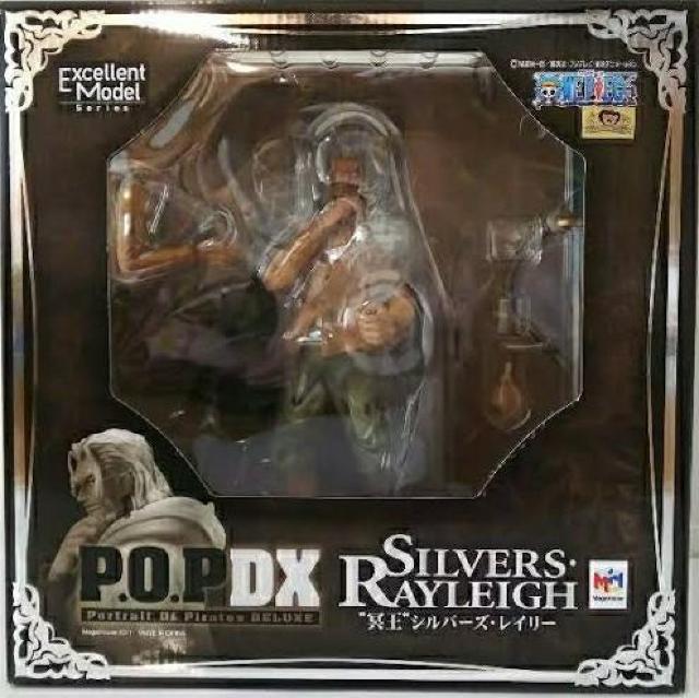 Portrait.Of.Pirates ワンピースシリーズNEO-DX "冥王"シルバーズ・レイリー 新品未開封 メガハウス < アニメ/コミック/キャラクター  Portrait.Of.Pirates ワンピースシリーズNEO-DX "冥王"シルバーズ・レイリー 新品未開封 メガハウス  < アニメ/コミック/キャラクターの