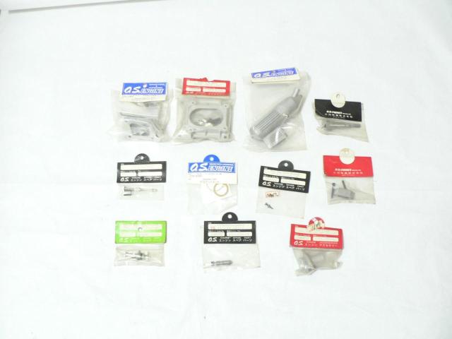 O.S.ENGINE製 RCパーツ各種・11点セット・即決! < ホビー O.S.ENGINE製 RCパーツ各種・11点セット・即決! < ホビーの
