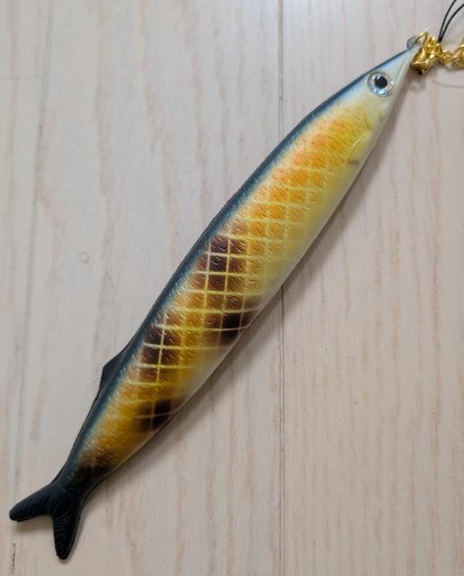 さんまスクイーズ2★焼きサンマキーホルダー★新品★送料無料 < おもちゃ  さんまスクイーズ2★焼きサンマキーホルダー★新品★送料無料 < おもちゃの