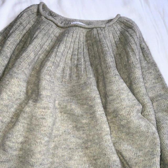 JEANASIS☆ポワン袖着丈長めニット < ブランド JEANASIS☆ポワン袖着丈長めニット < ブランドの