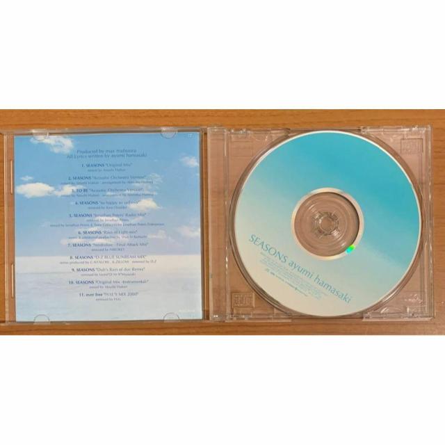 【送料無料】浜崎あゆみ SEASONS シングルCD 全11曲 < タレントグッズ 【送料無料】浜崎あゆみ SEASONS シングルCD 全11曲 < タレントグッズの