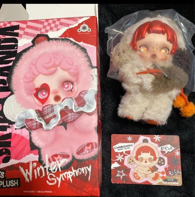 XJp_@SKULLPANDA  Winter Symphony ʂ݁@y_g@Ode to Cocoa   