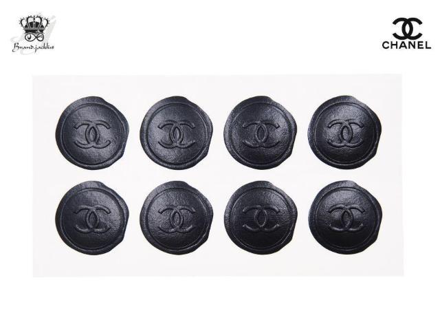 シャネル ラッピング CCステッカー シール ココマーク 封蝋 1シート8枚 CHANEL【正規品】 < ブランド シャネル ラッピング CCステッカー シール ココマーク 封蝋 1シート8枚 CHANEL【正規品】 < ブランドの