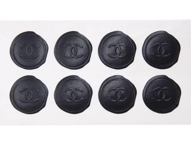 シャネル ラッピング CCステッカー シール ココマーク 封蝋 1シート8枚 CHANEL【正規品】 < ブランド シャネル ラッピング CCステッカー シール ココマーク 封蝋 1シート8枚 CHANEL【正規品】 < ブランドの