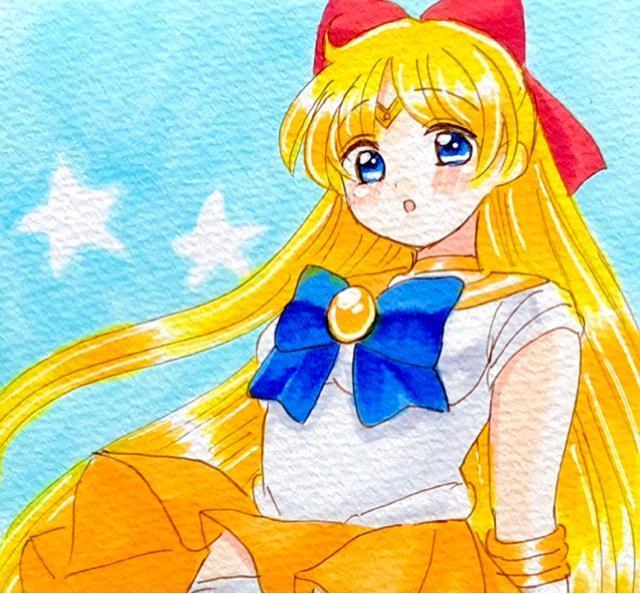 自作イラスト/2枚/セーラーヴィーナス/パンチラ < アニメ/コミック/キャラクター 自作イラスト/2枚/セーラーヴィーナス/パンチラ < アニメ/コミック/キャラクターの