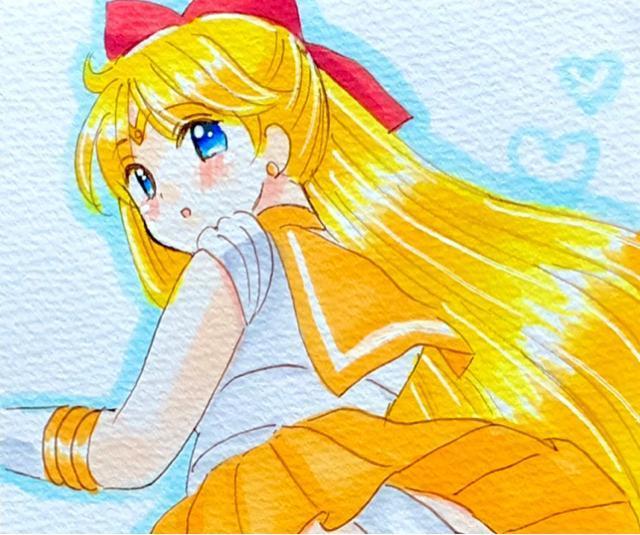 自作イラスト/2枚/セーラーヴィーナス/パンチラ < アニメ/コミック/キャラクター 自作イラスト/2枚/セーラーヴィーナス/パンチラ < アニメ/コミック/キャラクターの