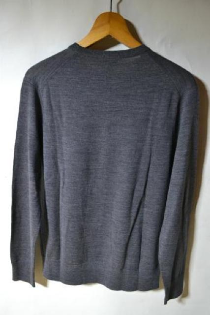 新品 UNIQLO ユニクロ メリノクルーネックセーター 長袖 グレー M メンズ 秋冬 ニット キレイ目 ビジネス 未使用 即決 < ブランド 新品 UNIQLO ユニクロ メリノクルーネックセーター 長袖 グレー M メンズ 秋冬 ニット キレイ目 ビジネス 未使用 即決 < ブランドの