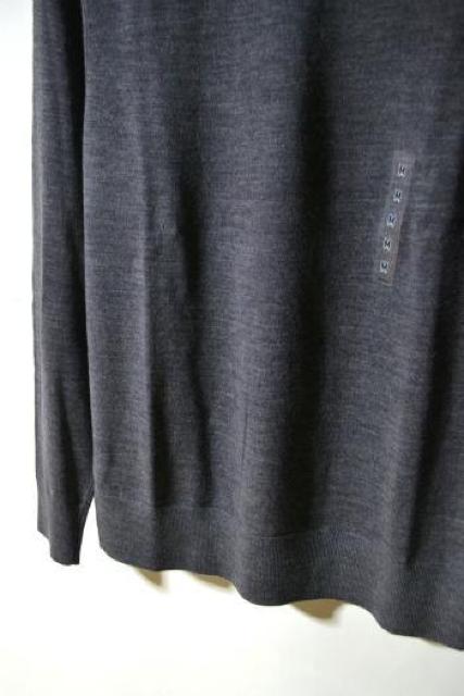 新品 UNIQLO ユニクロ メリノクルーネックセーター 長袖 グレー M メンズ 秋冬 ニット キレイ目 ビジネス 未使用 即決 < ブランド 新品 UNIQLO ユニクロ メリノクルーネックセーター 長袖 グレー M メンズ 秋冬 ニット キレイ目 ビジネス 未使用 即決 < ブランドの
