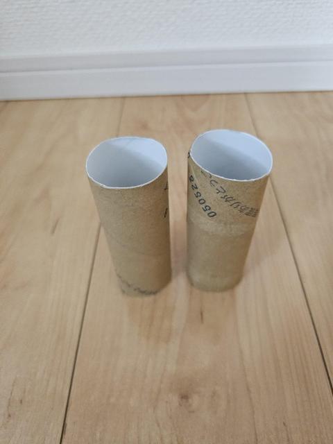 トイレットペーパーの芯(茶色×2本) < インテリア/ライフ トイレットペーパーの芯(茶色×2本) < インテリア/ライフの