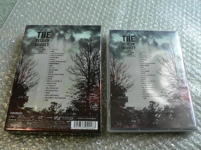 THE YELLOW MONKEY【SUPER JAPAN TOUR 2016-SAITAMA SUPER ARENA】ブルーレイ < タレントグッズ THE YELLOW MONKEY【SUPER JAPAN TOUR 2016-SAITAMA SUPER ARENA】ブルーレイ < タレントグッズの