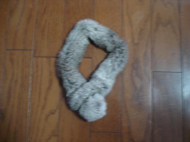 ★わっかで通して留めるミニファー★クローゼット整理価格! < 女性ファッション ★わっかで通して留めるミニファー★クローゼット整理価格! < 女性ファッションの