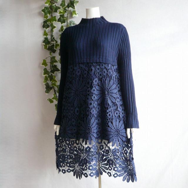 �V�i �Ԗ͗l �N���V�F �j�b�g �`���j�b�N �����s�[�X �� �~ �t �{�g���l�b�N ���u�j�b�g ��i a081 ML �� �����t�@�b�V������ 