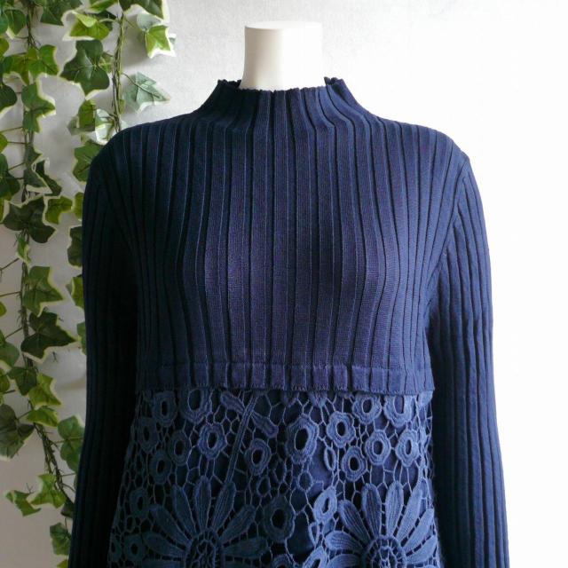 �V�i �Ԗ͗l �N���V�F �j�b�g �`���j�b�N �����s�[�X �� �~ �t �{�g���l�b�N ���u�j�b�g ��i a081 ML �� �����t�@�b�V������ 