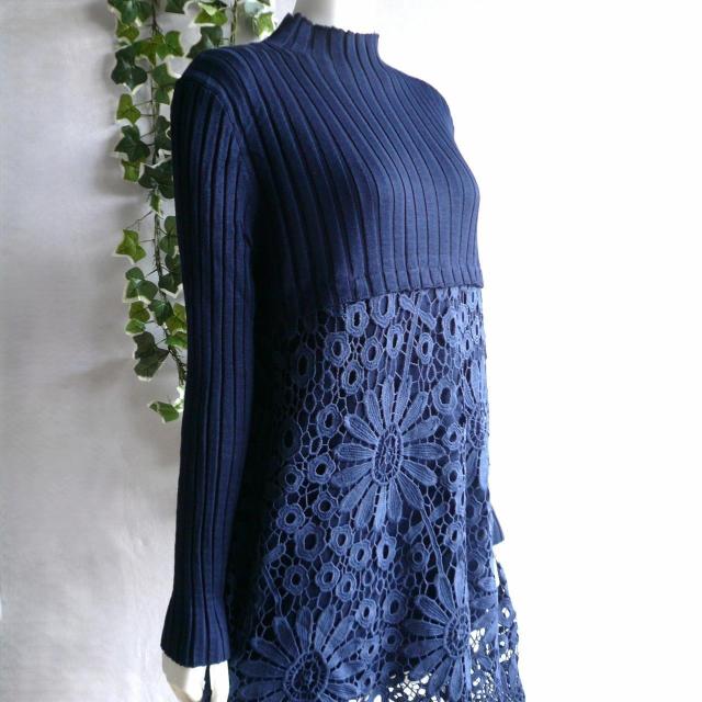 �V�i �Ԗ͗l �N���V�F �j�b�g �`���j�b�N �����s�[�X �� �~ �t �{�g���l�b�N ���u�j�b�g ��i a081 ML �� �����t�@�b�V������ 