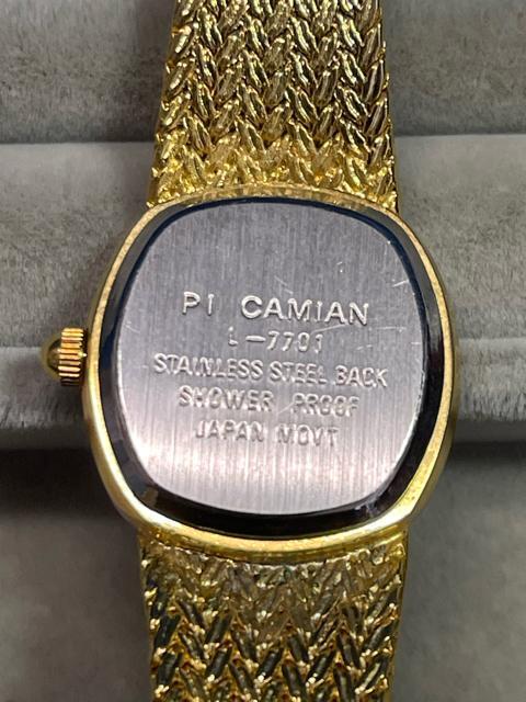 PI CAMIAN�@�s�J�~�A���@L-7701  �r���v �S�[���h������ �N�H�[�c �S�[���h�J���[ �S�[���h PI CAMIAN �� �����A�N�Z�T���[/���v�� 