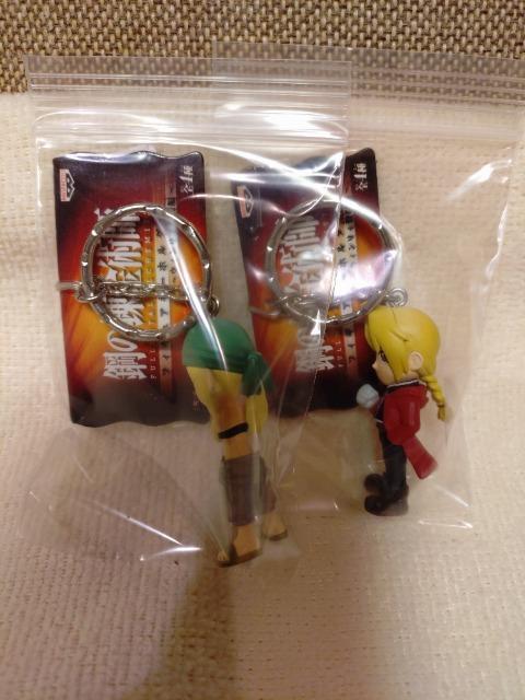 未使用 ハガレン フィギュアストラップ! エドワード&ウィンリー 2体セット! < アニメ/コミック/キャラクター 未使用 ハガレン フィギュアストラップ! エドワード&ウィンリー 2体セット! < アニメ/コミック/キャラクターの