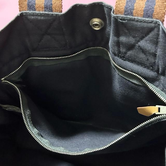 HERMES Fourre-Tout �G�����X PM �t�[���g�D �g�[�g�o�b�O �l�C�r�[ �u���E�� �� �u�����h�� 