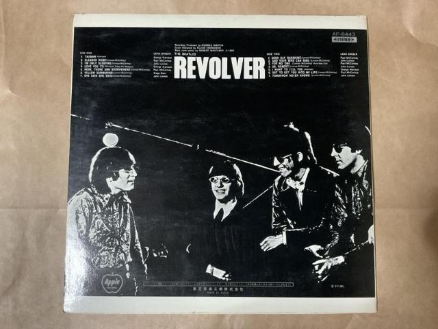 BEATLES REVOLVER リボルバー LPレコード AP-8443 ビートルズ 日本盤 < CD/DVD/ビデオ BEATLES REVOLVER リボルバー LPレコード AP-8443 ビートルズ 日本盤 < CD/DVD/ビデオの