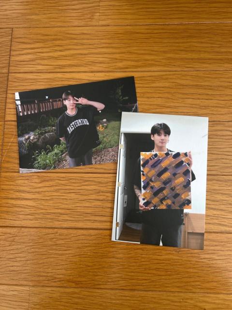 BTS IN THE SOOP ジョングク ポストカード 2枚セット < タレントグッズ BTS IN THE SOOP ジョングク ポストカード 2枚セット < タレントグッズの