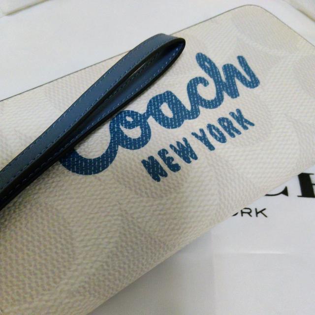 �V�i���g�i�@COACH�@�O���t�B�b�N�����O�W�b�v�A���E���h�E�H���b�g�@���X��L�� �� �u�����h�� 