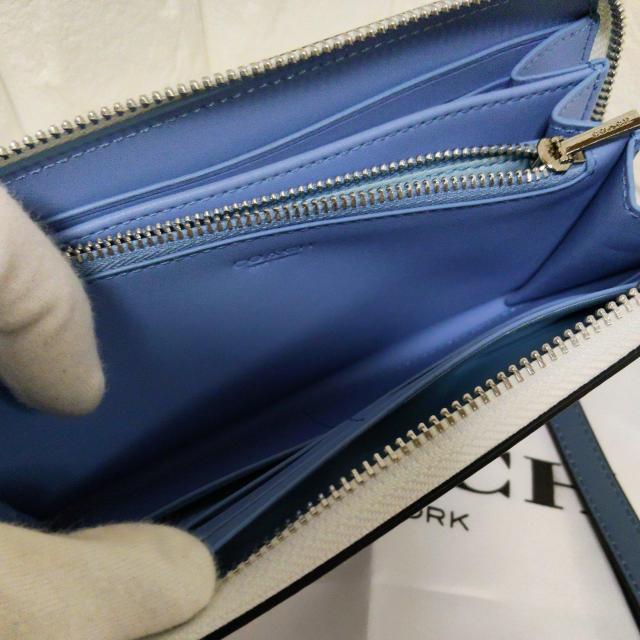 �V�i���g�i�@COACH�@�O���t�B�b�N�����O�W�b�v�A���E���h�E�H���b�g�@���X��L�� �� �u�����h�� 