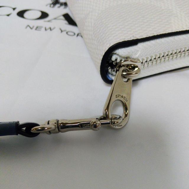 �V�i���g�i�@COACH�@�O���t�B�b�N�����O�W�b�v�A���E���h�E�H���b�g�@���X��L�� �� �u�����h�� 