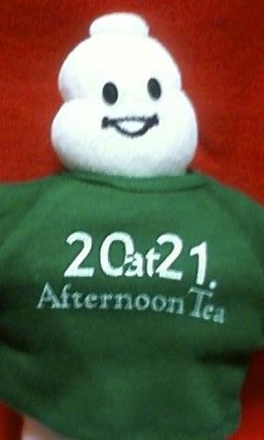 ���~�V���������r�o���_�����ʂ������Afternoon Tea��T�V���c���p��