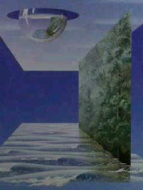 絵画 アクリル ケン・ショットウェル『コウプレイナー』真作保証 ルミナート画の開発者 原画 < ホビー 絵画 アクリル ケン・ショットウェル『コウプレイナー』真作保証 ルミナート画の開発者 原画 < ホビーの