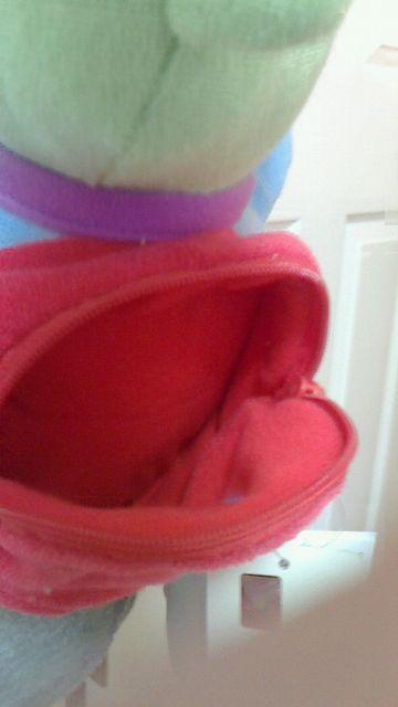 トイストーリフェイスぬいぐるみポーチ < キッズ/ベビー  トイストーリフェイスぬいぐるみポーチ < キッズ/ベビーの