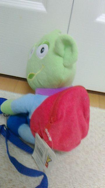 トイストーリフェイスぬいぐるみポーチ < キッズ/ベビー  トイストーリフェイスぬいぐるみポーチ < キッズ/ベビーの