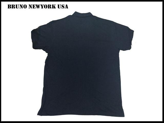 新 【紺色-3XLT】 Bruno Newyork シャツ 人気大きいサイズ < 男性ファッション  新 【紺色-3XLT】 Bruno Newyork シャツ 人気大きいサイズ < 男性ファッションの