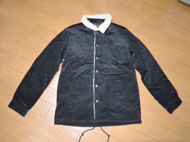 新品エクストララージXLARGEコーデュロイジャケットM黒デッキ < ブランド  新品エクストララージXLARGEコーデュロイジャケットM黒デッキ  < ブランドの