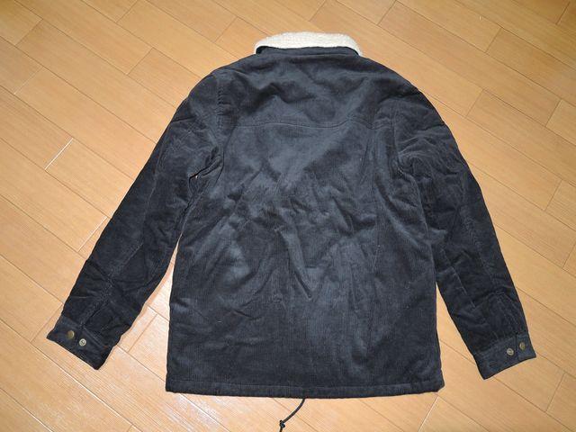 新品エクストララージXLARGEコーデュロイジャケットM黒デッキ < ブランド  新品エクストララージXLARGEコーデュロイジャケットM黒デッキ < ブランドの