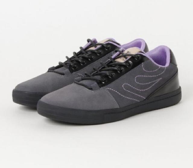 定価9,504円●スウェード スケートシューズ【新品Box入り】24cm●ドラゴンベアード●紫パープル×ダークグレー < ブランド  定価9,504円●スウェード スケートシューズ【新品Box入り】24cm●ドラゴンベアード●紫パープル×ダークグレー < ブランドの