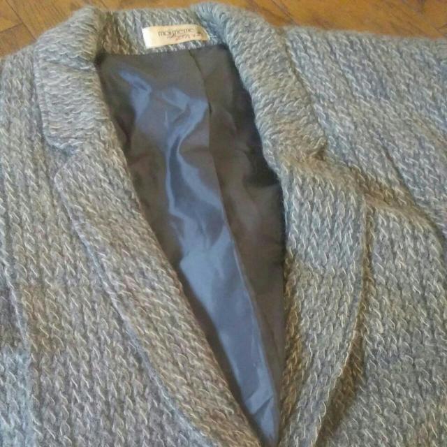 mei-meme  アルパカ モヘア入り 9AB2 ブレザー グレー 美品 < 女性ファッション  mei-meme  アルパカ モヘア入り 9AB2 ブレザー グレー 美品 < 女性ファッションの