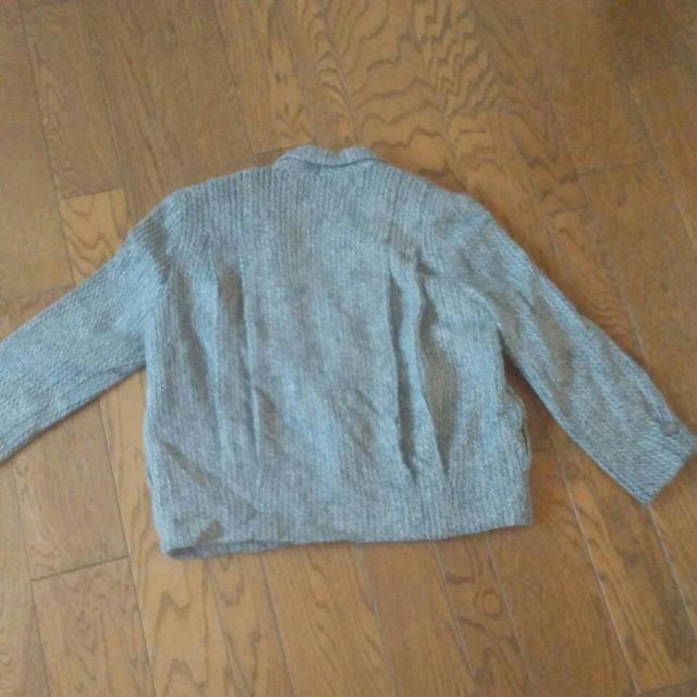 mei-meme  アルパカ モヘア入り 9AB2 ブレザー グレー 美品 < 女性ファッション  mei-meme  アルパカ モヘア入り 9AB2 ブレザー グレー 美品 < 女性ファッションの