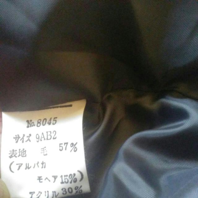 mei-meme  アルパカ モヘア入り 9AB2 ブレザー グレー 美品 < 女性ファッション  mei-meme  アルパカ モヘア入り 9AB2 ブレザー グレー 美品 < 女性ファッションの