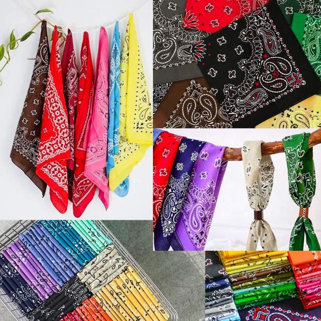 衝撃100円セール★ベストセラー バンダナ ペイズリーローズ < 女性ファッション 衝撃100円セール★ベストセラー バンダナ ペイズリーローズ < 女性ファッションの